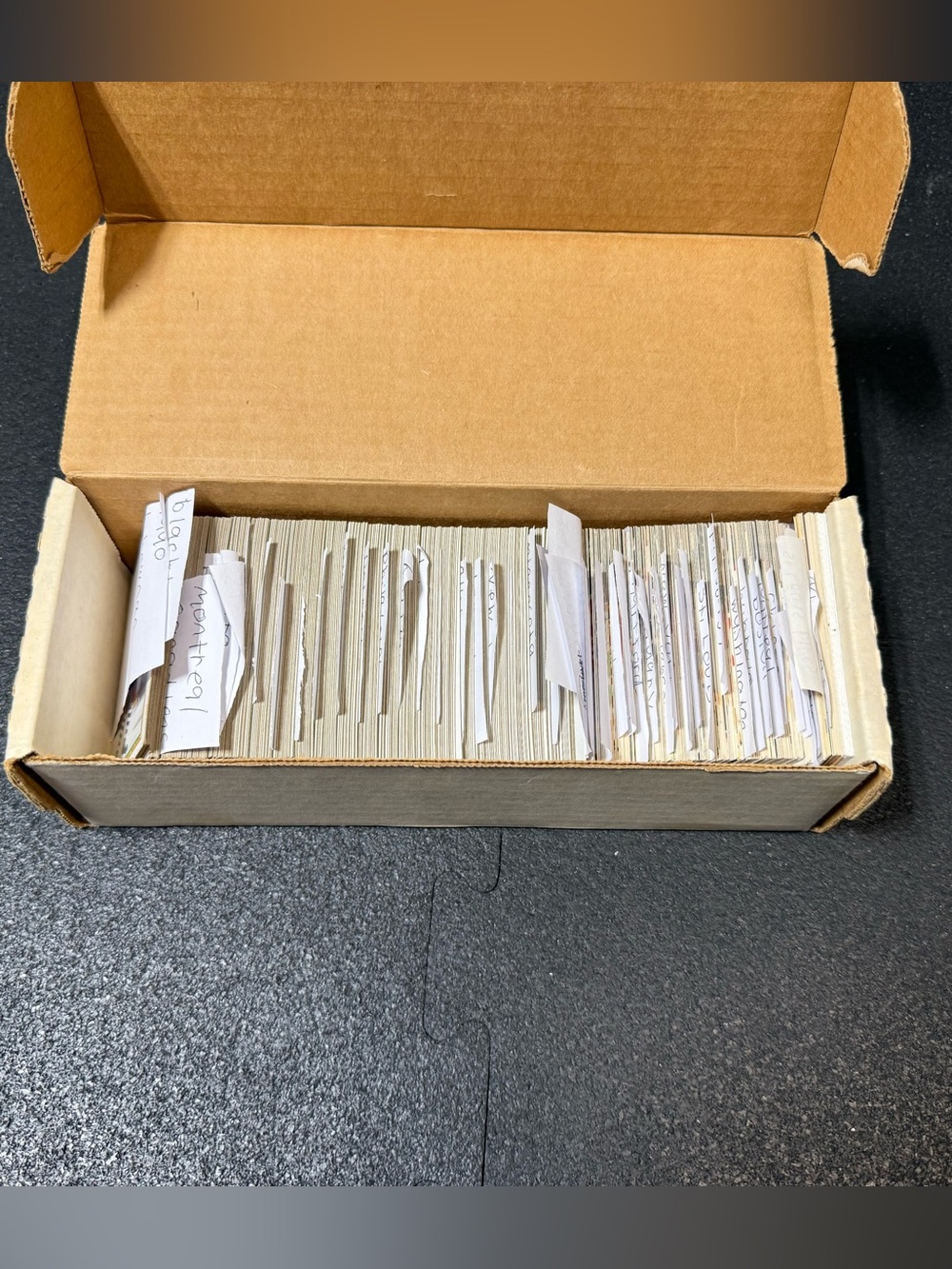Lot of 1991 B Bowman And 1991 Pro Set NHL Cards